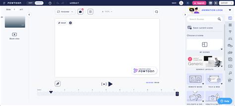se connecter à powtoon.